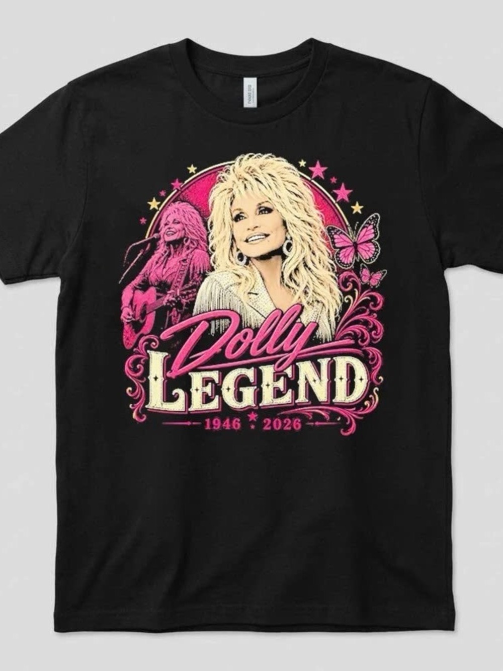 Dolly Legend Graphic T-shirt